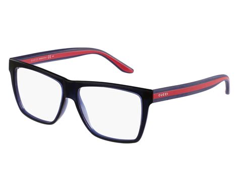 gucci 1008 blue|Gucci Eyeglasses GG 1008 BLACK 549 GG1008 55MM.